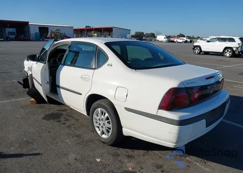 2003 Chevrolet Impala from USA, damaged, VIN 2G1WF52E539101715